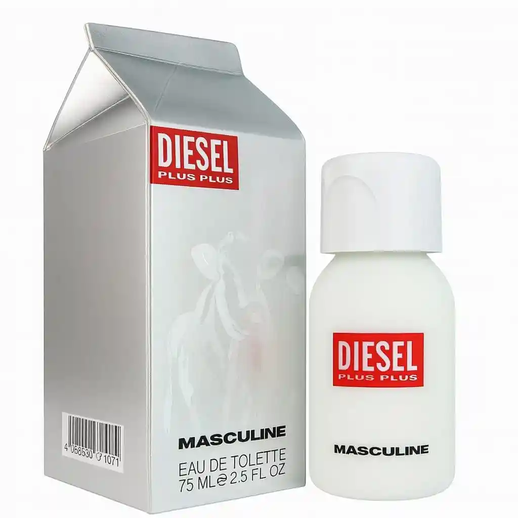 Perfume Diesel Plus Plus – 75 Ml – Edt – Hombre