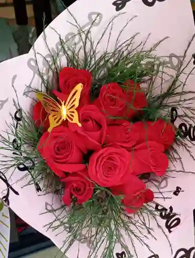 Ramo Rosas 12 Rosas