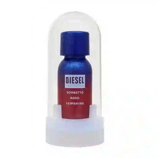 Diesel Sorbetto Rosso Edt 75ml Para Mujer