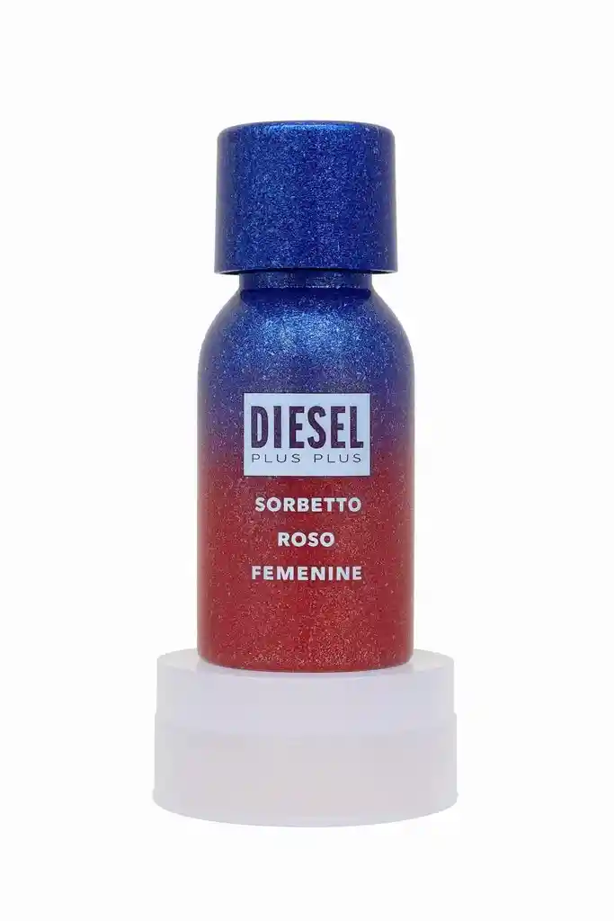 Diesel Sorbetto Rosso Edt 75ml Para Mujer