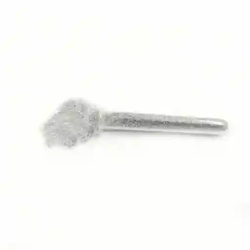 Escarcha De Tubo Color Plateada