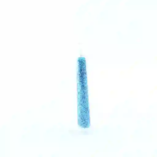 Escarcha De Tubo Color Azul Claro