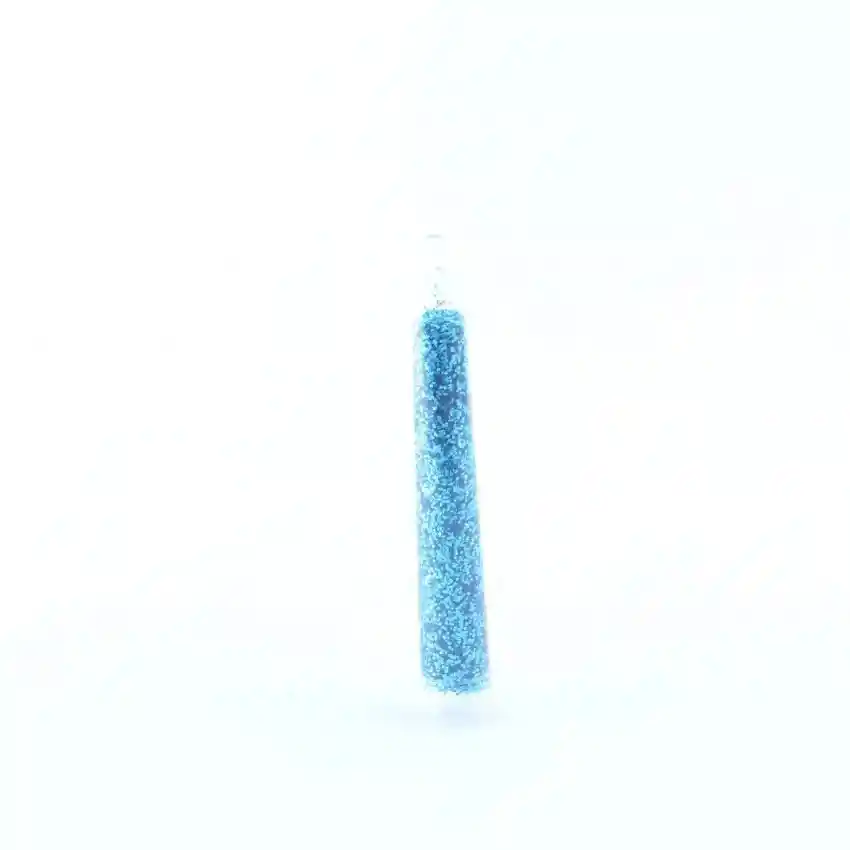 Escarcha De Tubo Color Azul Claro