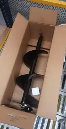 Broca Para Taladro De Tierra - Ancho 25 Cm - Largo 80 Cm