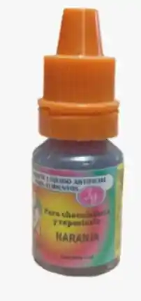 Colorante Alimento Vegetal Liquido Marca Payasito Color Naranja