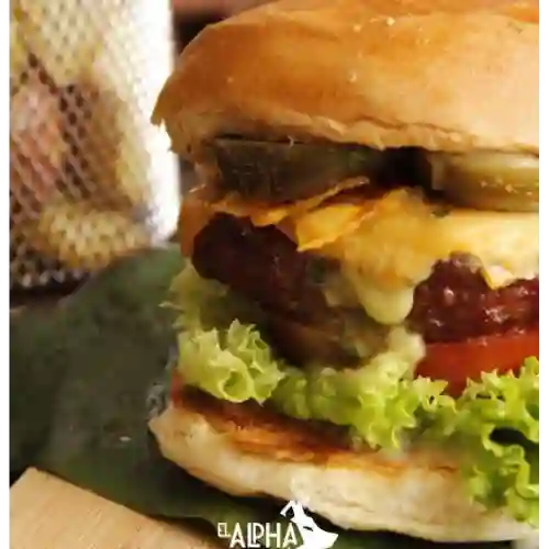 Hamburguesa mexicana