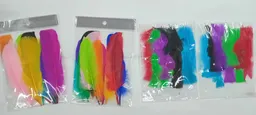 Plumas Colores Surtidos