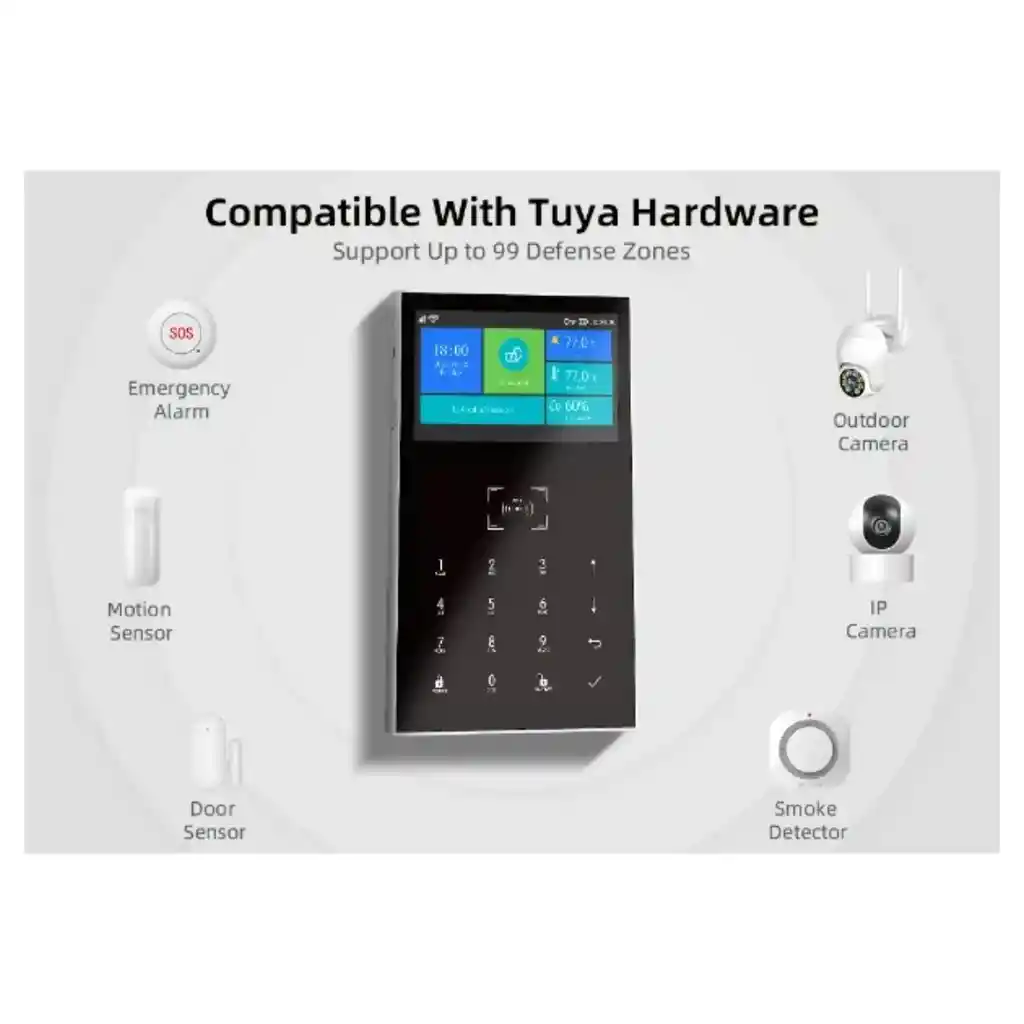 Alarma De Seguridad 4g Pg-109