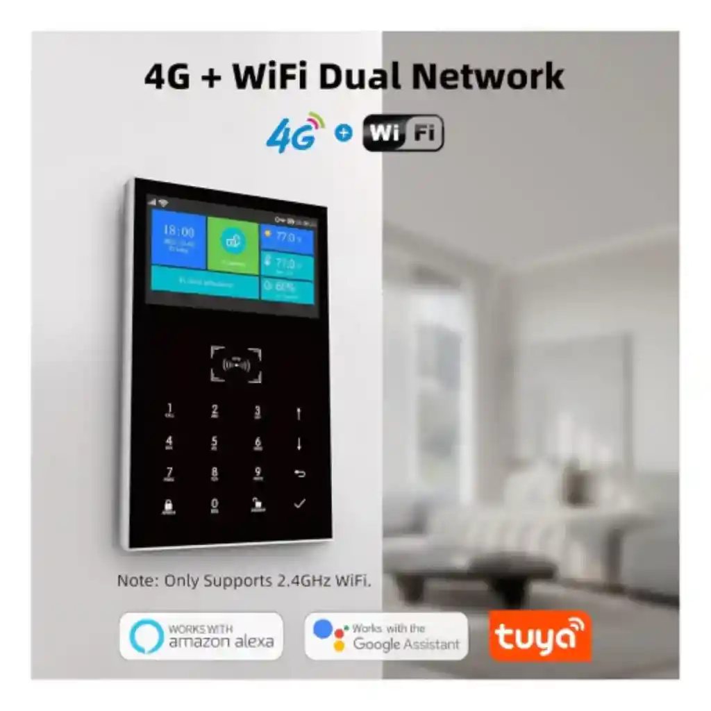 Alarma De Seguridad 4g Pg-109