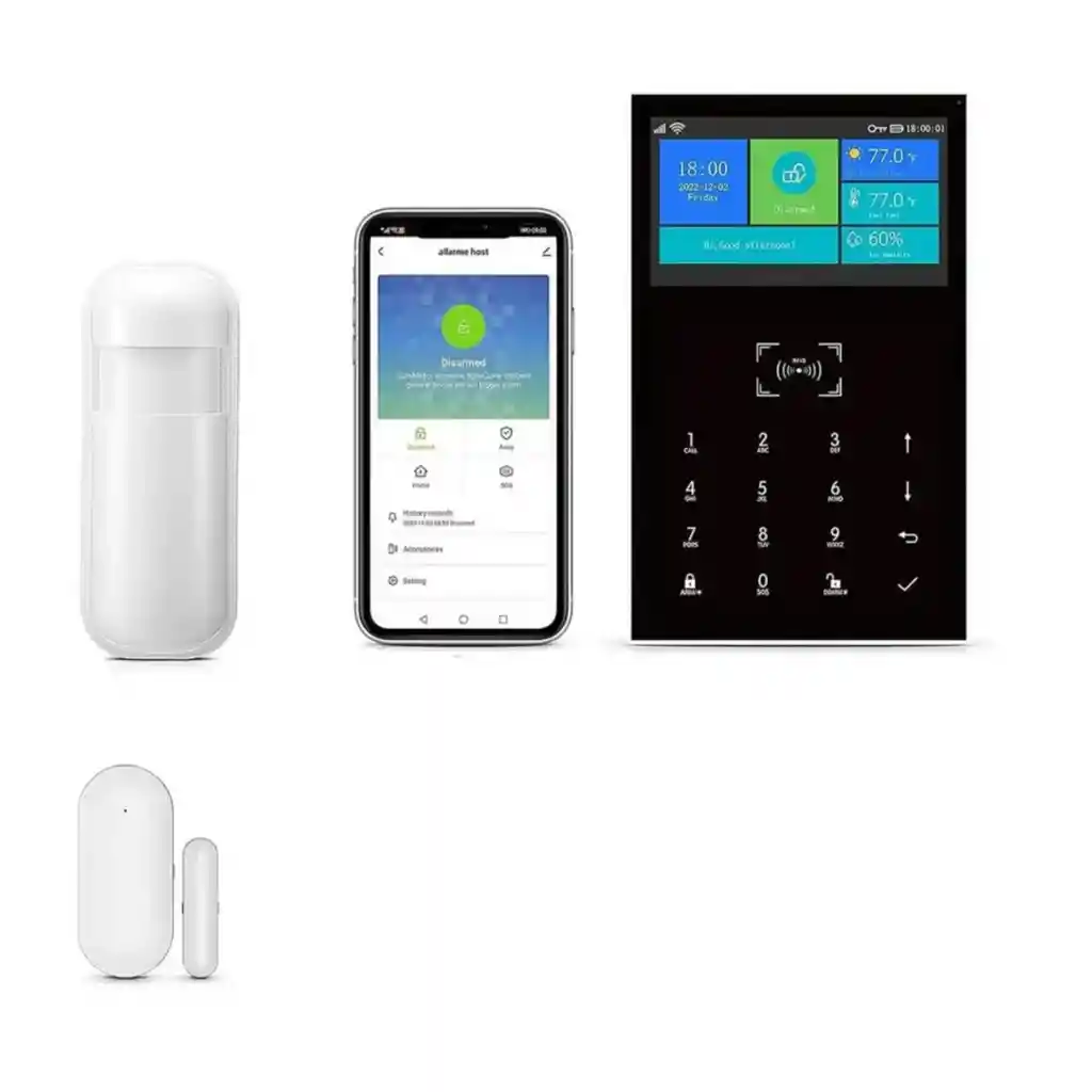 Alarma De Seguridad 4g Pg-109