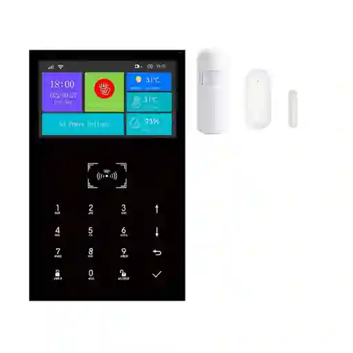 Alarma De Seguridad 4g Pg-109