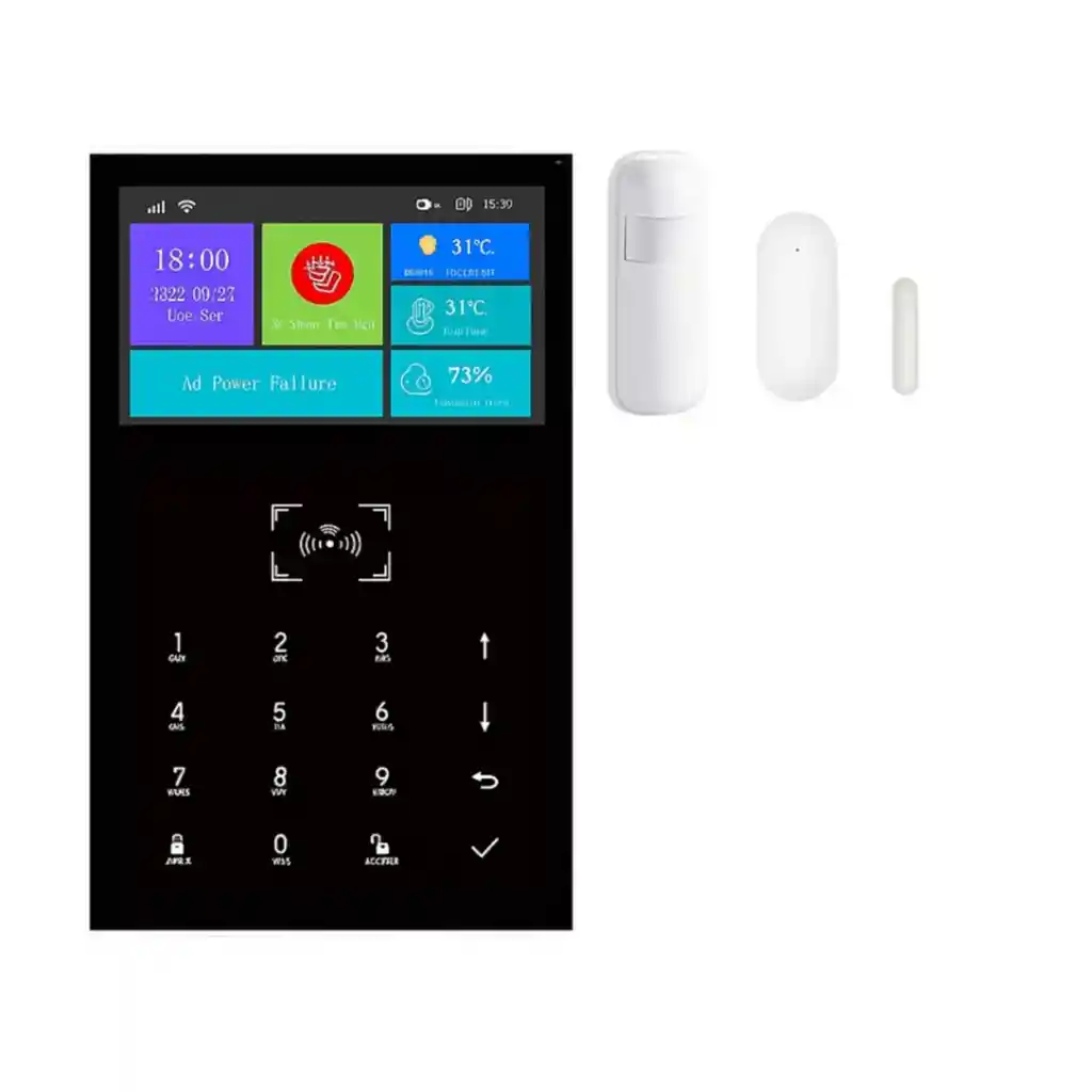 Alarma De Seguridad 4g Pg-109
