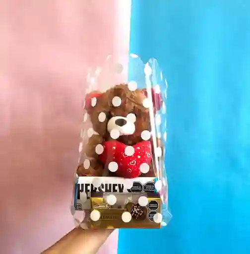Oso Con Chocolates