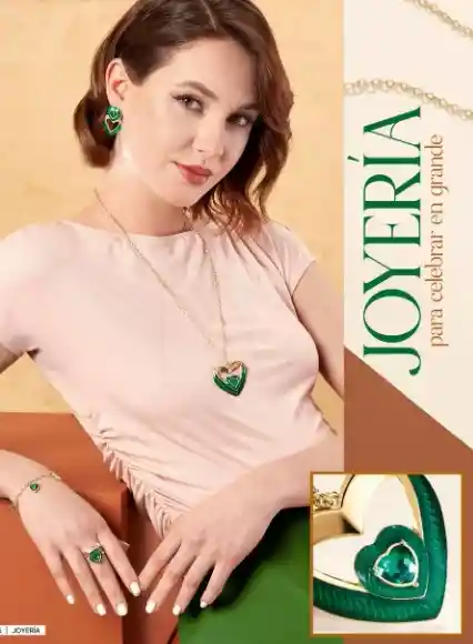 Collar Y Aretes Maelys