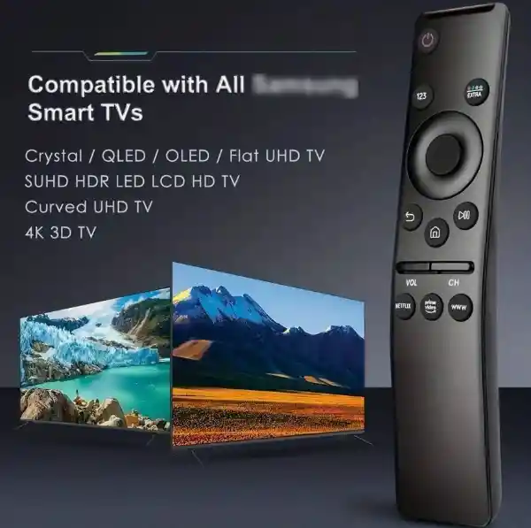 Control Remoto Tv Samsung Curve Genérico