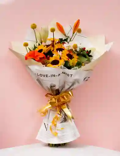 Bouquet Otoño Pinterest