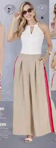 Conjunto Blusa + Pantalon