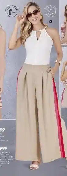 Conjunto Blusa + Pantalon