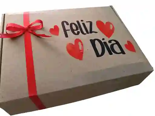 Detalle Feliz Dia Caja