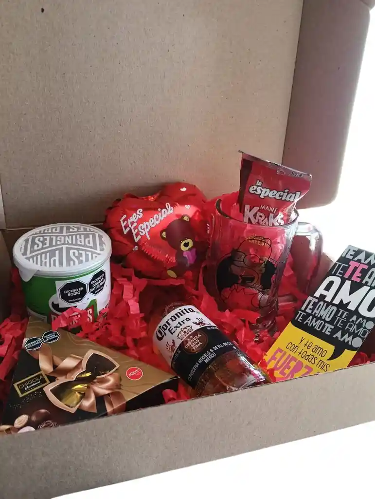 Detalle Feliz Dia Caja