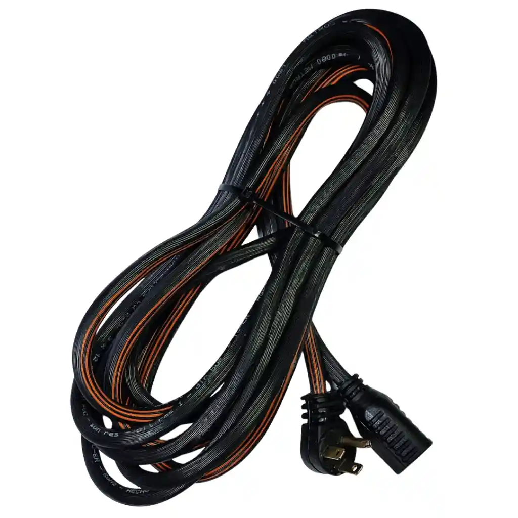Extensión Polo A Tierra 3x12 Centelsa Cable Rojo 20 Amperios De 5 Metros