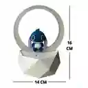 Lámpara Y Parlante Azul Bluetooth Para Niños Y Niñas