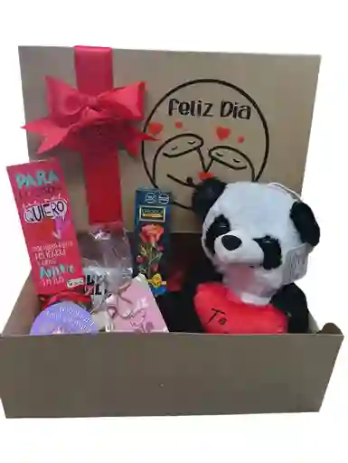 Detalle Feliz Dia Oso Panda - Regalo