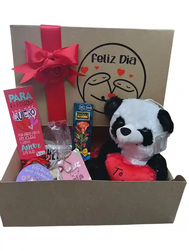 Detalle Feliz Dia Oso Panda - Regalo
