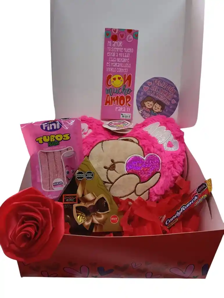 Detalle Cojin Amor - Regalo