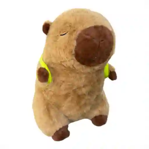Peluche Capibara Con Maleta