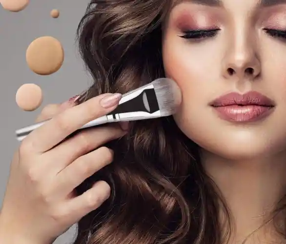 Brochas De Maquillaje Set De 14 Piezas