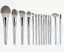 Brochas De Maquillaje Set De 14 Piezas