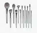 Brochas De Maquillaje Set De 14 Piezas