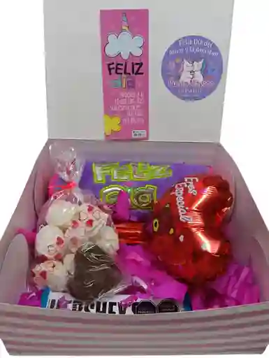 Detalle Cojin Feliz Dia - Regalo