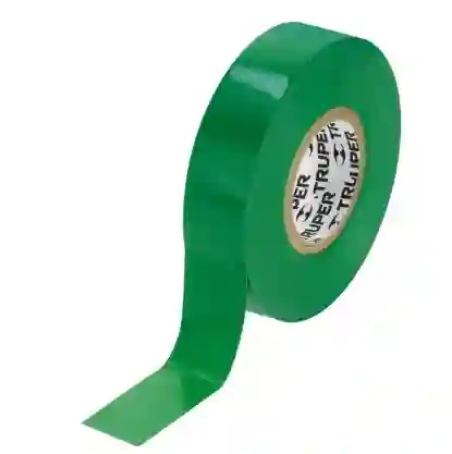 Cinta Aislante Verde 10ydrs