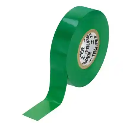 Cinta Aislante Verde 10ydrs