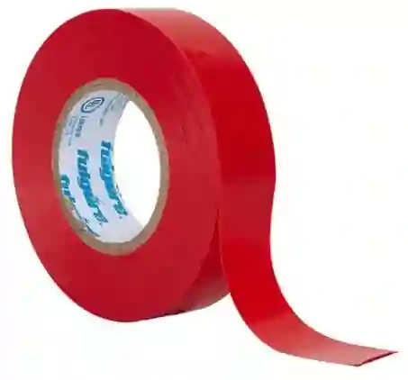 Cinta Aislante Roja 10ydrs
