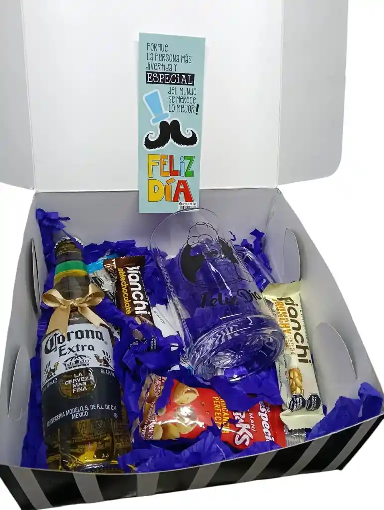Detalle - Regalo Feliz Dia Para El