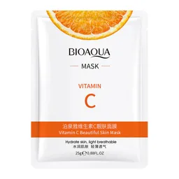Mascarilla Facial Vitamina C Bioaqua Ref Bqy02099