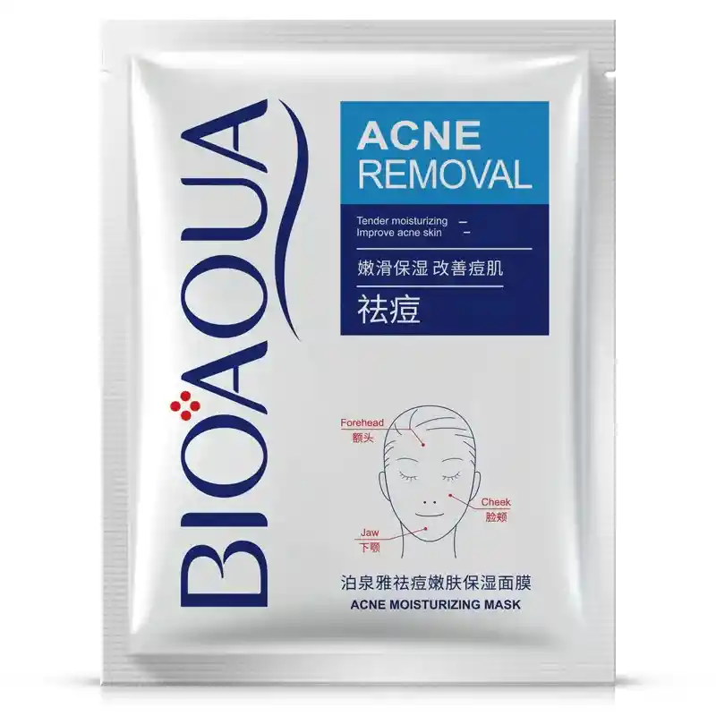 Mascarilla Facial Bioaqua Ref Bqy02846