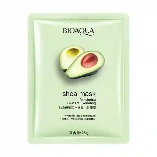 Mascarilla Facial Bioaqua Ref Bqy03409