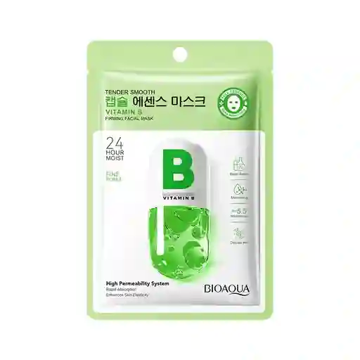 Mascarilla Facial Bioaqua Ref Bqy45904