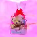 Amor Y Amistad – Ancheta En Cajita “con Mucho Cariño” Con Peluche Y Dulces 🧸🍬