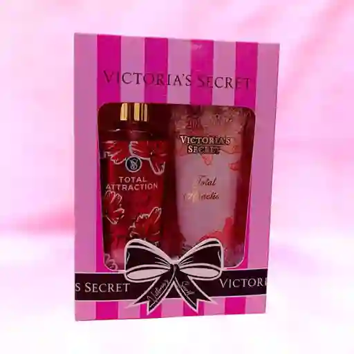 Amor Y Amistad - Set Victorias Secret – Splash Corporal 125ml + Crema Hidratante 75ml 🎀 Presentación De Regalo