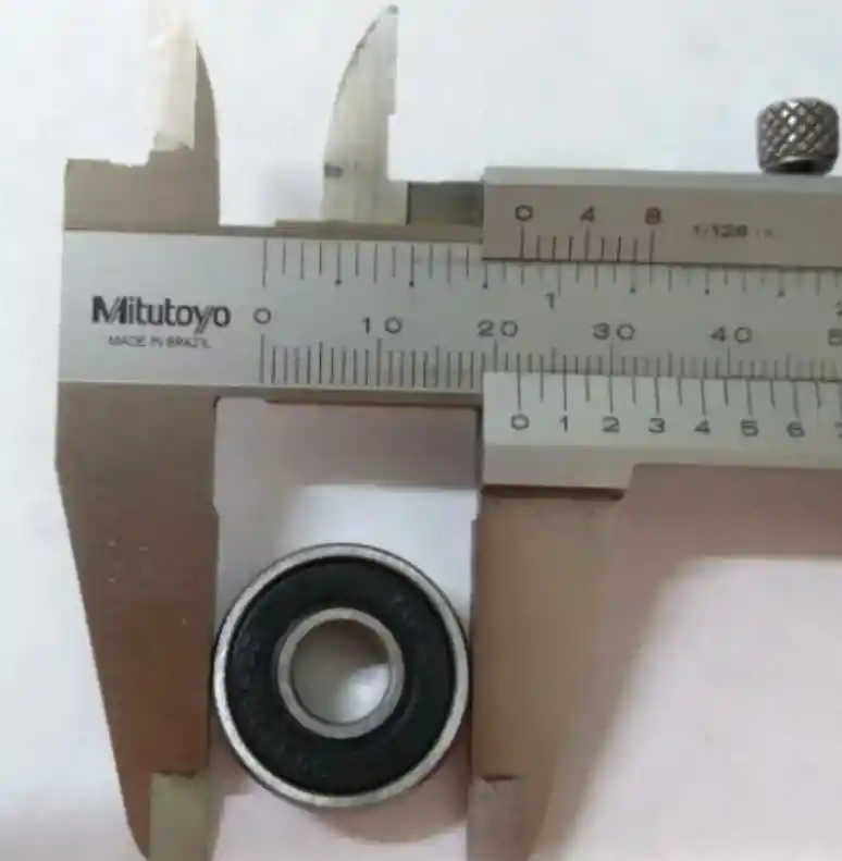 Rodamiento 608 2 R S C 3 22x8mm