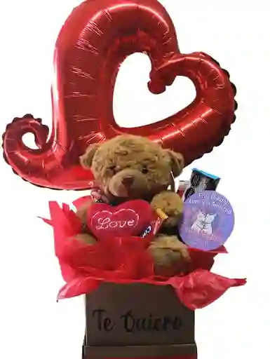 Detalle Oso Corazon - Regalo