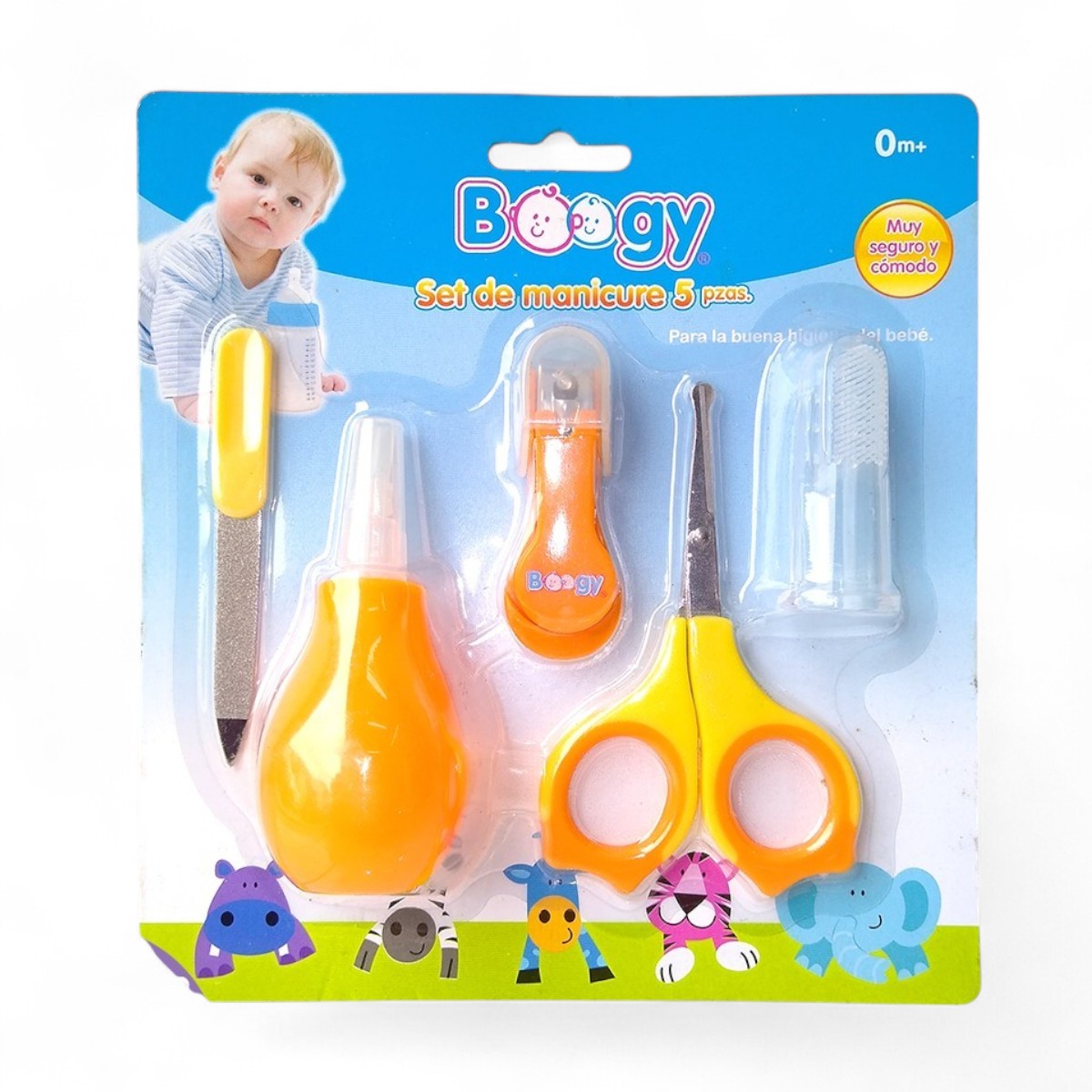 Ballery Set Para Cuidado Del Bebé, Bebé Kit De Cuidado Diario Bebé Cortauñas Conjunto 8 En 1Bebé
