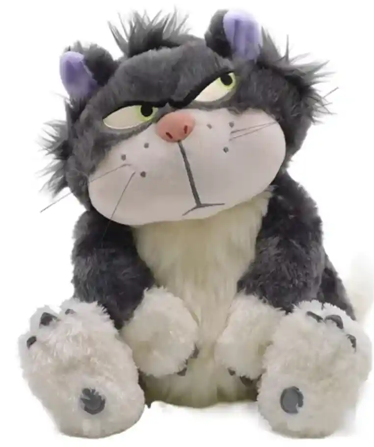 Peluche Gato Lucifer 40 Cm