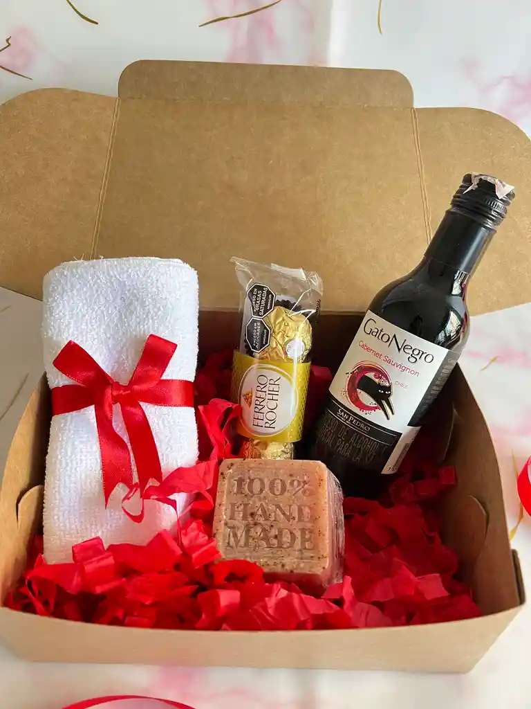 Caja De Regalo Amor Y Amistad