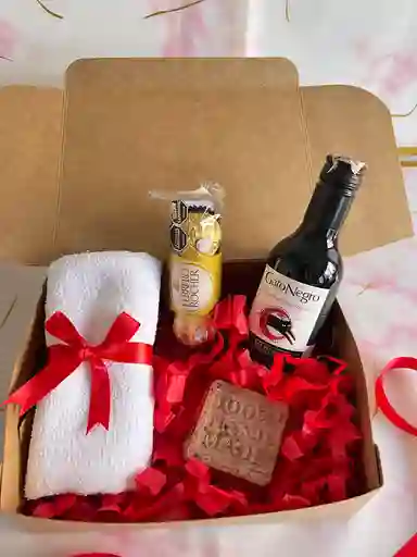 Caja De Regalo Amor Y Amistad